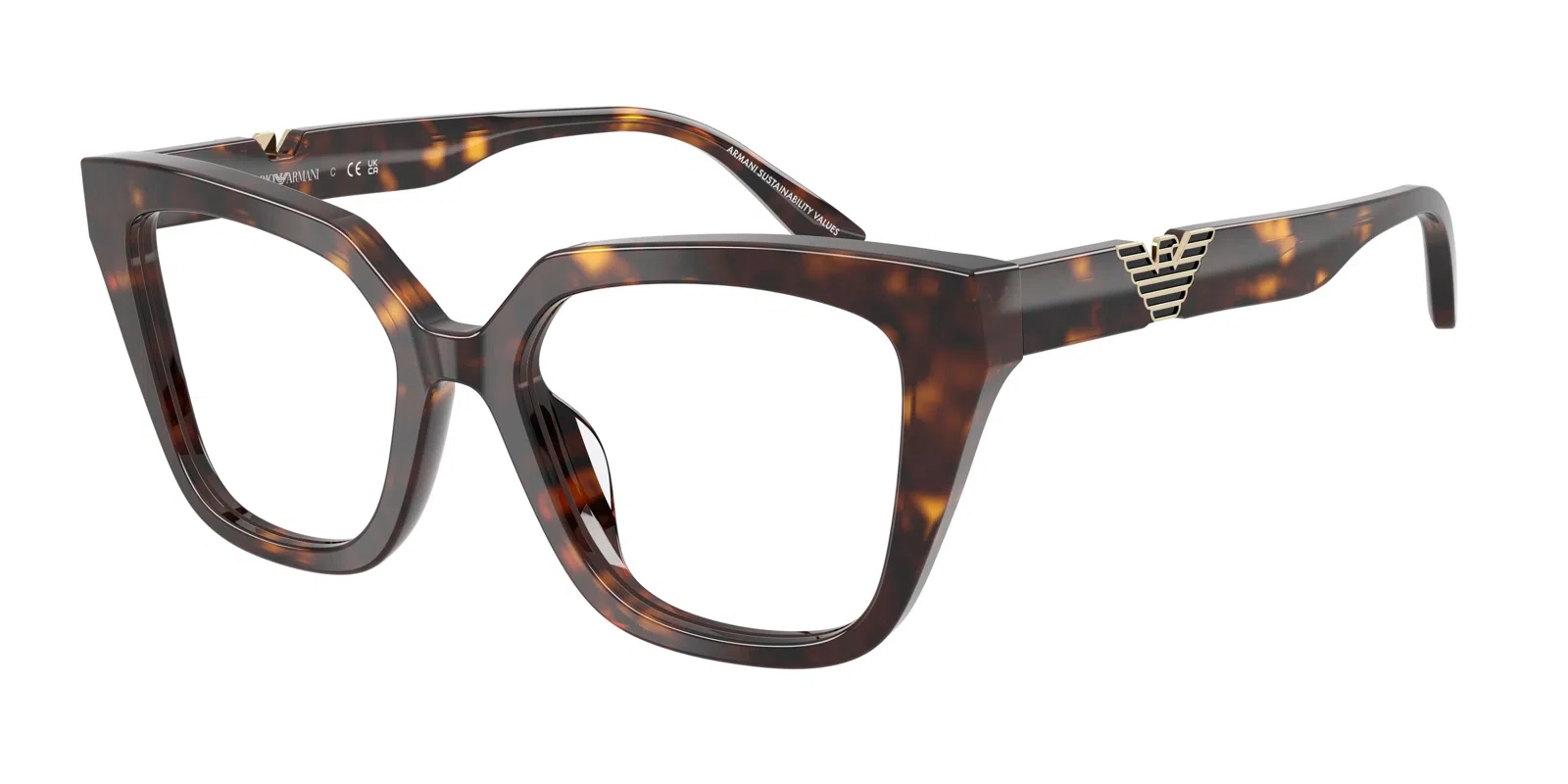 Emporio Armani 3267U Eyeglasses - view 3